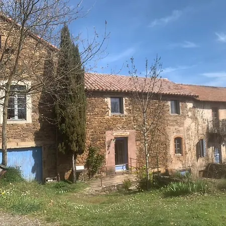 La Maison Bleue Canelle Holiday home Laval-Roqueceziere