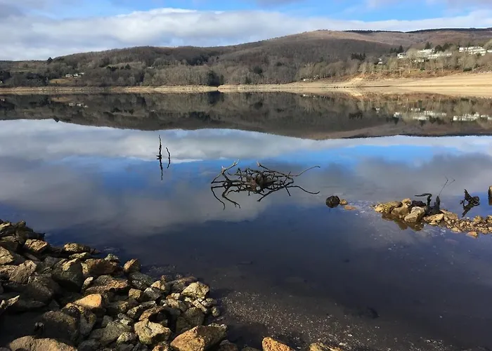 펜션 La Maison Bleue Canelle